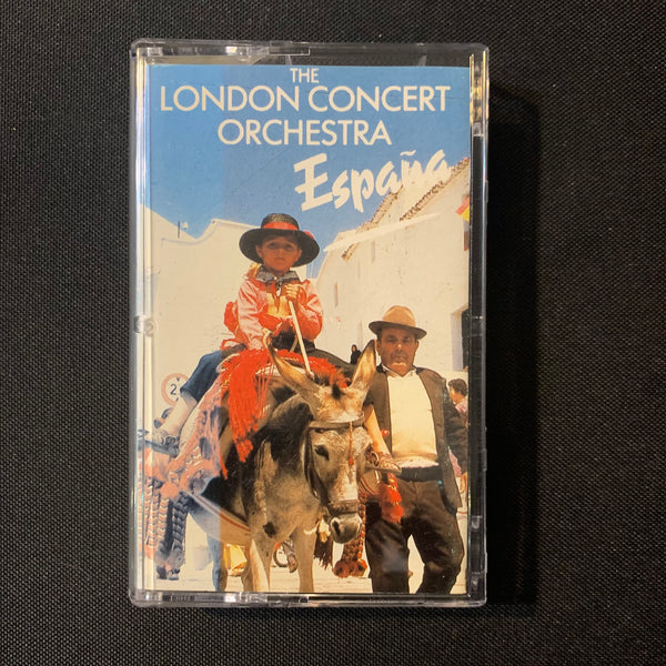 CASSETTE London Concert Orchestra 'Melodies of Spain' Espana easy listening