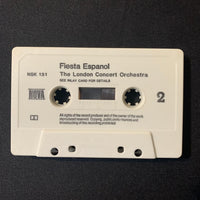 CASSETTE London Concert Orchestra 'Melodies of Spain' Espana easy listening