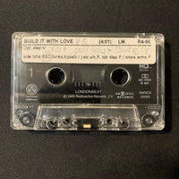 CASSETTE SINGLE Londonbeat 'Build It With Love'/'I've Been Thinking About You' (1995)