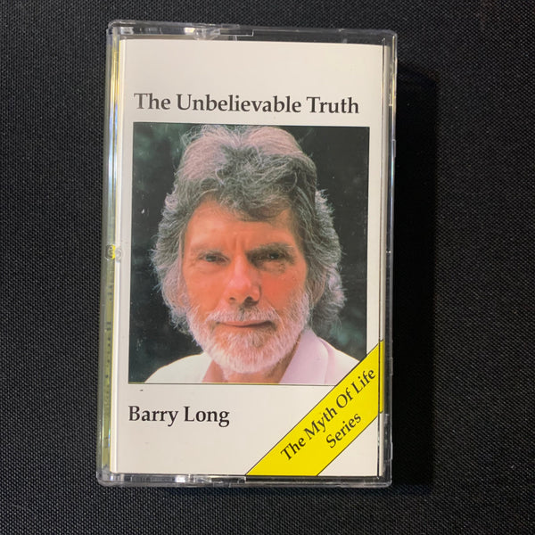 CASSETTE Barry Long 'The Unacceptable Unbelievable Truth' (1983) spirituality