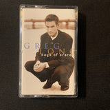 CASSETTE Greg Long 'Days of Grace' (1995) Christian pop CCM tape Myrrh