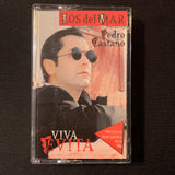CASSETTE Los Del Mar featuring Pedro Castano 'Viva Evita' (1996) Latin pop macarena