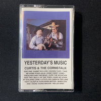 CASSETTE Curtis and the Cornstalk 'Yesterday's Music' (1985) old time folk