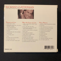 CD Richard Clayderman 'Sentimental Memories' (2004) 3-disc set solo piano melodies