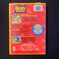 DVD Bob the Builder 'Bob's Favorite Adventures' (2004) 4 episodes