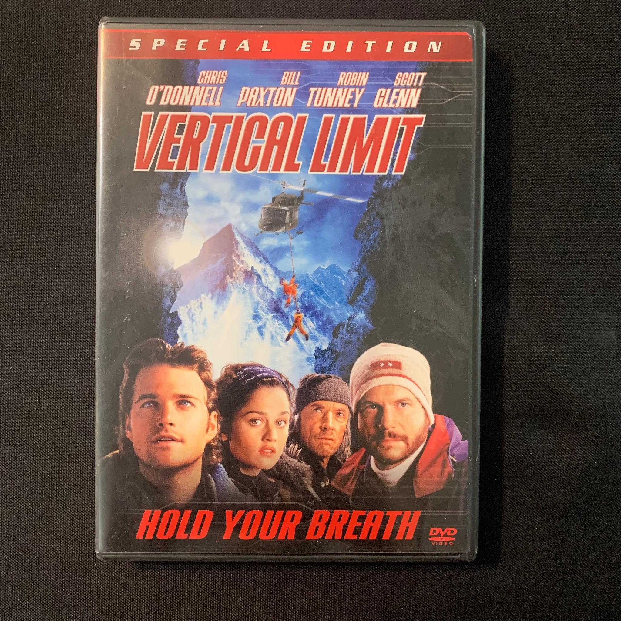 DVD Vertical Limit (2000) Chris O'Donnell, Bill Paxton