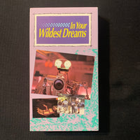 VHS In Your Wildest Dreams (1991) Lise Wilburn, Trevor Black, Sarah Schaub