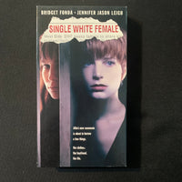 VHS Single White Female (1992) Bridget Fonda, Jennifer Jason Leigh