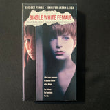 VHS Single White Female (1992) Bridget Fonda, Jennifer Jason Leigh