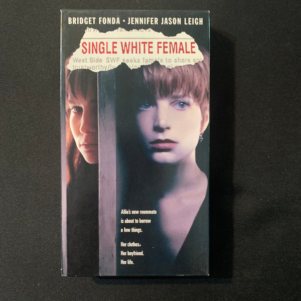 VHS Single White Female (1992) Bridget Fonda, Jennifer Jason Leigh