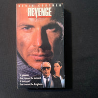 VHS Revenge (1990) Kevin Costner, Anthony Quinn, Madeleine Stowe