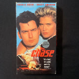 VHS The Chase (1994) Charlie Sheen, Kristy Swanson, Henry Rollins