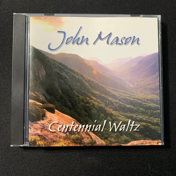 CD John Mason 'Centennial Waltz' hammered dulcimer Chimney Rock Park