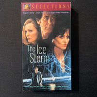 VHS The Ice Storm (1998) Kevin Kline, Sigourney Weaver, Joan Allen, Cristina Ricci