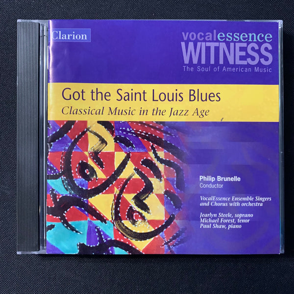 CD Got the Saint Louis Blues: Classical Music In the Jazz Age (2004) VocalEssence Singers