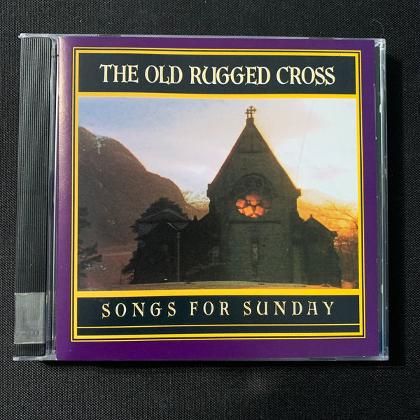 CD 'The Old Rugged Cross: Songs For Sunday' (1995) Ferlin Husky, Ray Price, Porter Wagoner