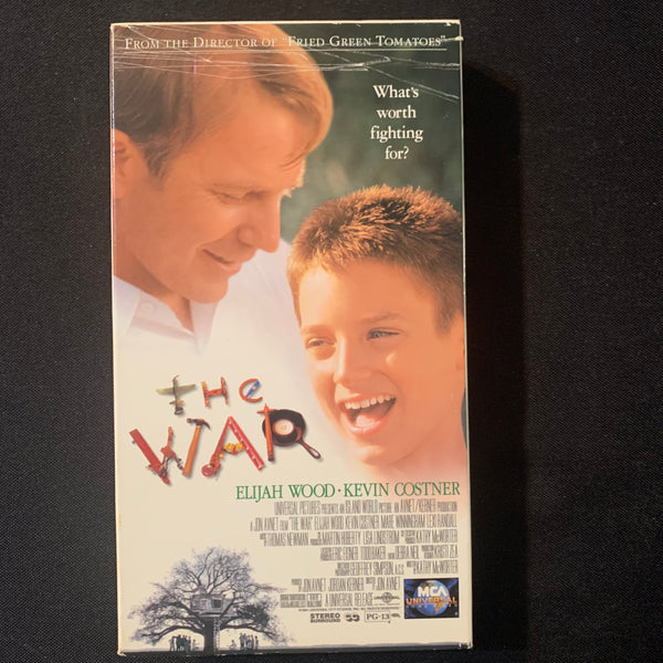 VHS The War (1994) Kevin Costner, Elijah Wood, Mare Winningham