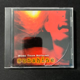 CD More Than Nothing 'Sunshine' (2002) new sealed metalcore