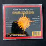 CD More Than Nothing 'Sunshine' (2002) new sealed metalcore