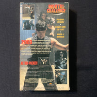 VHS Mortal Challenge (2003) Timothy Bottoms, David McCallum, pre-screener