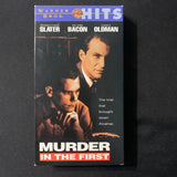 VHS Murder In the First (1994) Christian Slater, Kevin Bacon, Gary Oldman