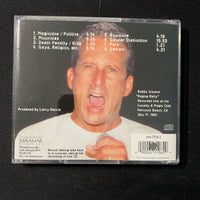 CD Bobby Slayton 'Raging Bully' (1998) rare 2CD comedy with radio edit versions