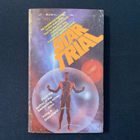 BOOK Irving A. Greenfield 'Star Trial' (1974) PB Manor science fiction