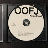 CD OOFJ 'Acute Feast' (2015) promo CD ambient electronic