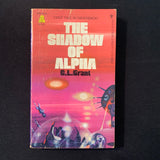 BOOK C. L. Grant 'The Shadow of Alpha' (1976) PB science fiction