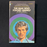 BOOK David Gerrold 'The Man Who Folded Himself' (1973) PB science fiction Popular Library