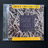 CD Spiral Eight 'Under Construction' (1995) funky alternative rock John Lydic