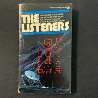 BOOK James E. Gunn 'The Listeners' (1978) PB science fiction