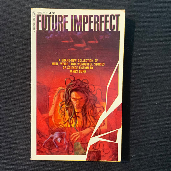 BOOK James Gunn 'Future Imperfect' (1964) PB short story collection science fiction