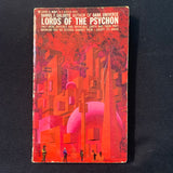 BOOK Daniel F. Galouye 'Lords of the Psychon' (1963) PB Bantam science fiction