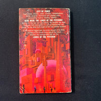 BOOK Daniel F. Galouye 'Lords of the Psychon' (1963) PB Bantam science fiction