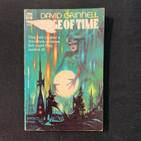 BOOK David Grinnell 'Edge of Time' (1958) PB Ace pulp science fiction