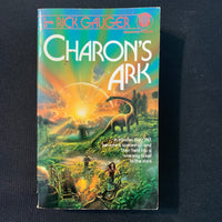 BOOK Rick Gauger 'Charon's Ark' (1987) PB Del Rey science fiction