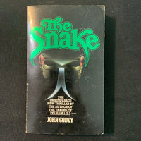 BOOK John Godey 'The Snake' (1979) PB fiction disaster horror New York