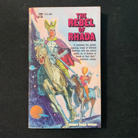 BOOK Robert Cham Gilman 'The Rebel of Rhada' (1968) PB Ace science fiction