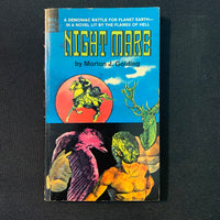 BOOK Morton J. Golding 'Night Mare' (1970) Dell science fiction