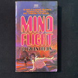 BOOK Stephen Goldin 'Mind Flight' (1978) Ace science fiction PB