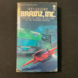 BOOK Ron Goulart 'Brainz Inc' (1985) PB DAW science fiction