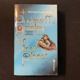 BOOK Andrew M. Greeley 'The Final Planet' (1988) PB TOR science fiction