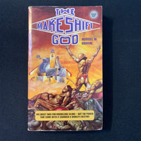 BOOK Russell M. Griffin 'The Makeshift God' (1979) Dell PB science fiction