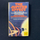 BOOK John R. Gribbin, Stephen H. Plagemann 'The Jupiter Effect' (1976) earthquake prediction