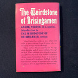 BOOK Alan Garner 'The Weirdstone of Brisingamen' (1960) Ace pulp PB science fiction fantasy