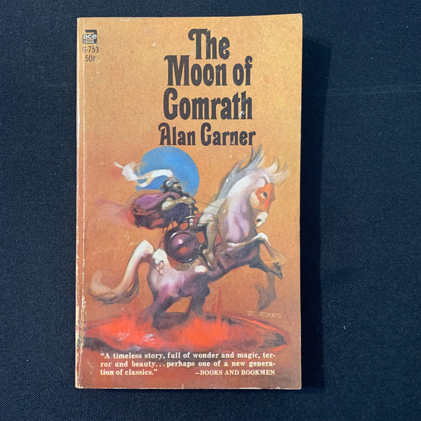 BOOK Alan Garner 'The Moon of Gomrath' (1963) Ace PB science fiction fantasy