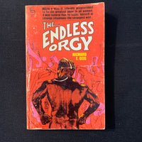 BOOK Richard E. Geis 'The Endless Orgy' (1968) PB erotic science fiction