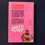 BOOK Richard E. Geis 'The Endless Orgy' (1968) PB erotic science fiction