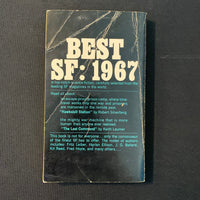 BOOK Harry Harrison (ed) 'Best SF: 1967' (1968) Brian Aldiss PB science fiction anthology